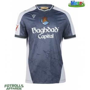 Real Sociedad Bortatröja 2025-26 Kortärmad